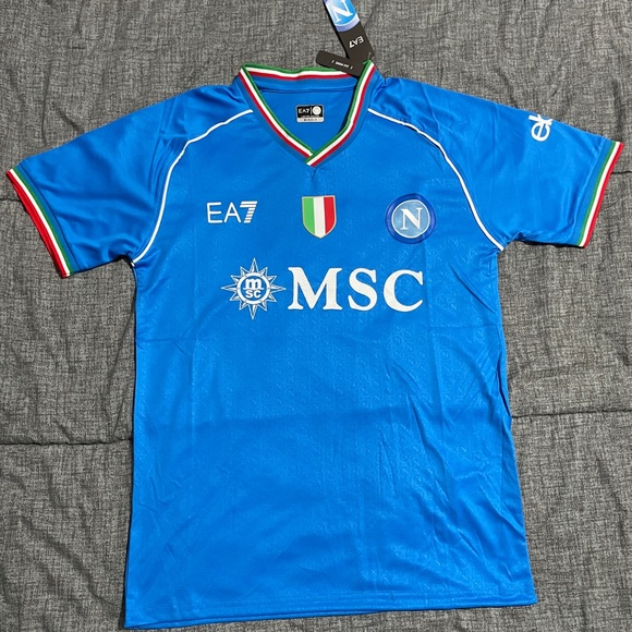Napoli home jersey 2023/24 - Picture 1 of 8